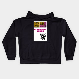 Black Belt Jones Kids Hoodie